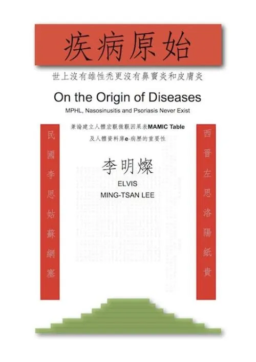疾病原始：世上沒有雄性秃更沒有鼻竇炎和皮膚炎